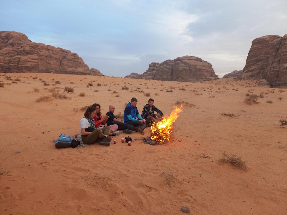 Wadi Rum Secrets Camp Exterior foto