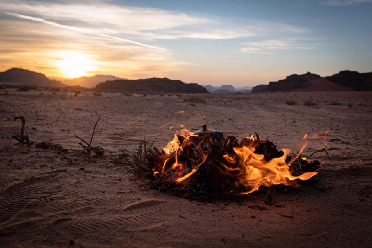 Wadi Rum Secrets Camp Exterior foto