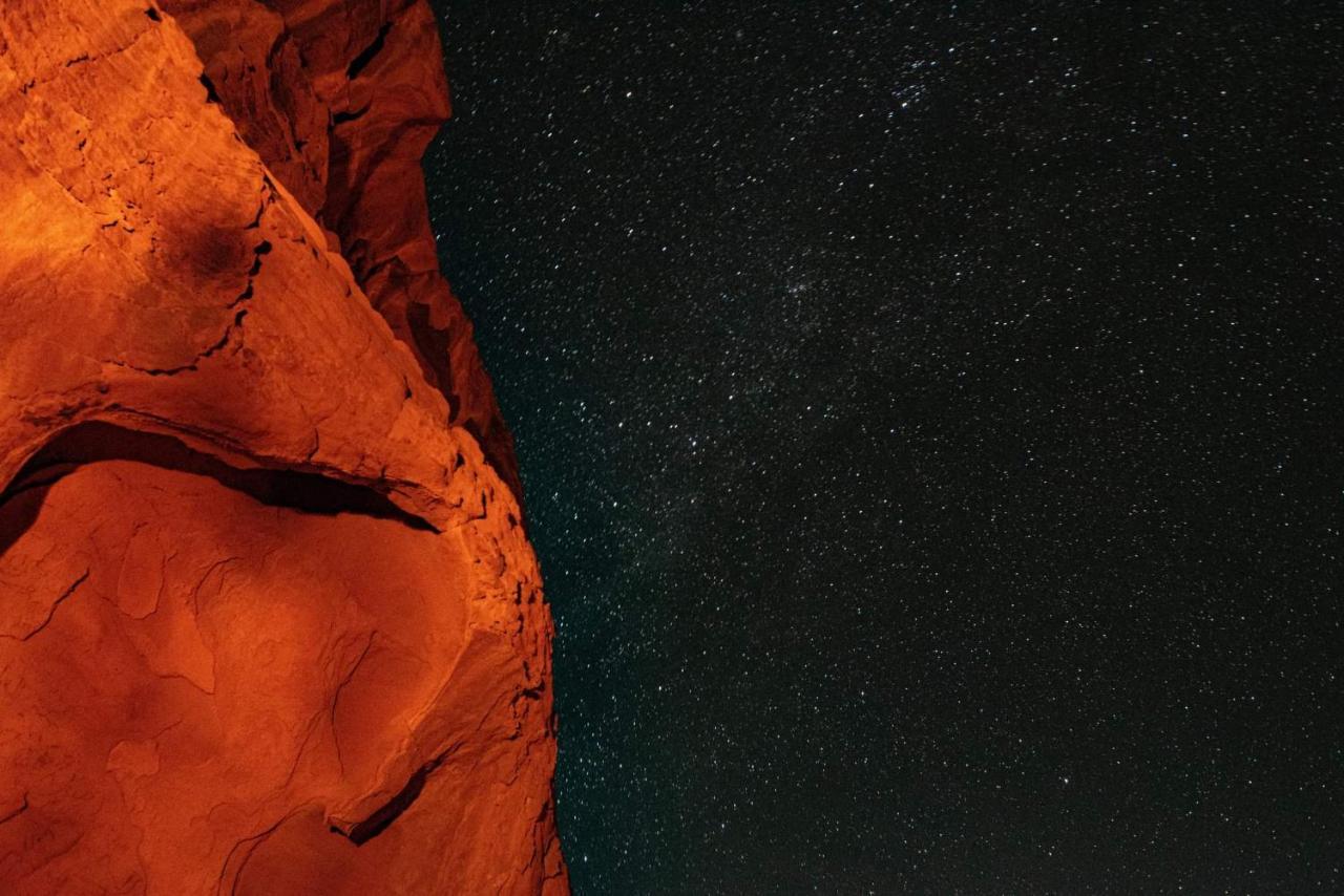 Wadi Rum Secrets Camp Exterior foto