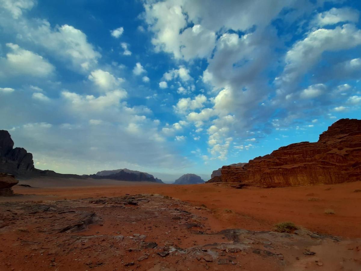 Wadi Rum Secrets Camp Exterior foto