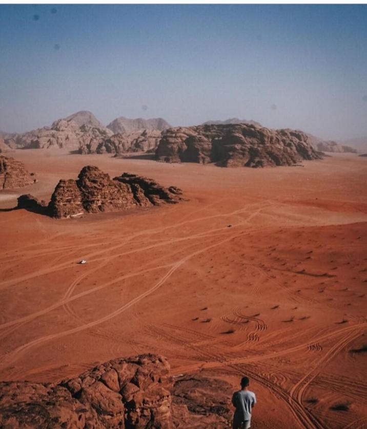 Wadi Rum Secrets Camp Exterior foto
