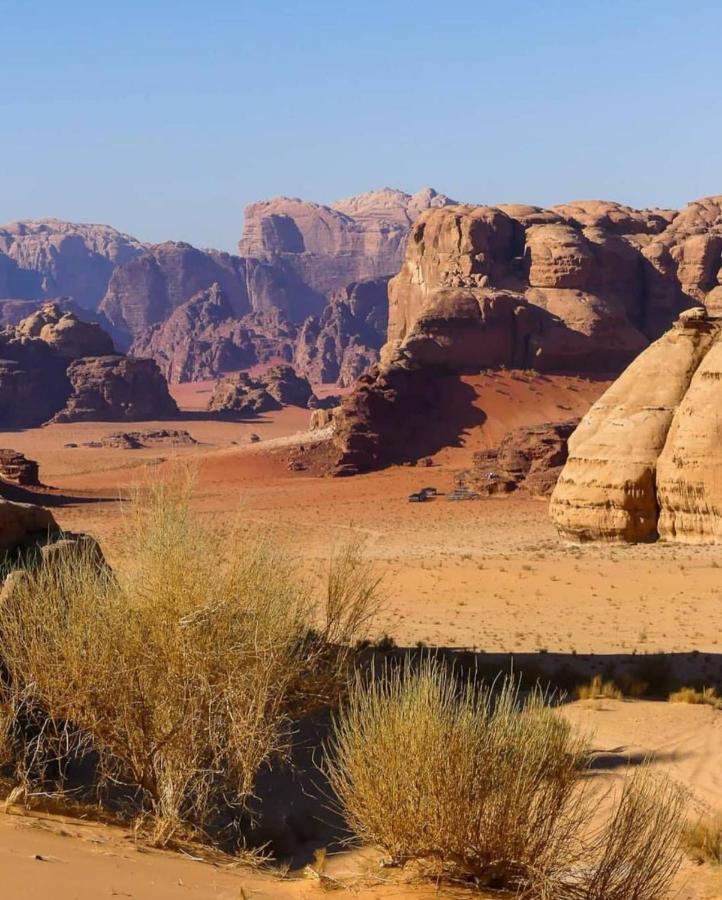 Wadi Rum Secrets Camp Exterior foto
