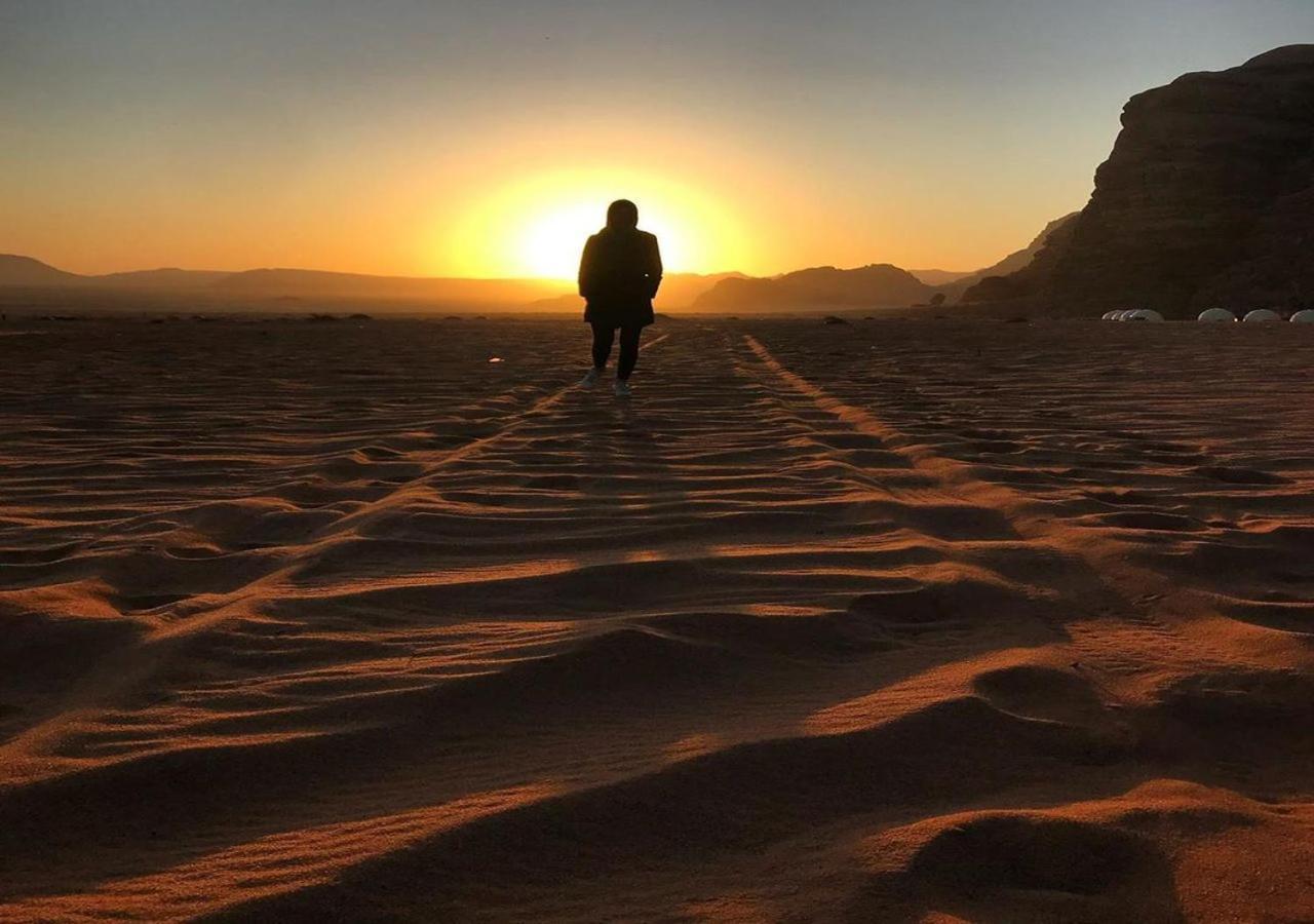 Wadi Rum Secrets Camp Exterior foto